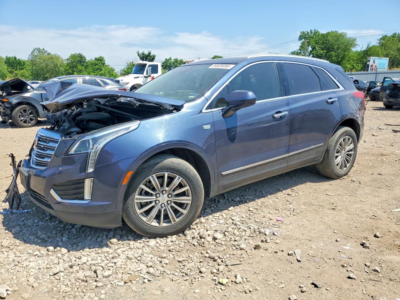 2018 CADILLAC XT5 LUXURY | 1GYKNDRS1JZ162328 | UPCARS