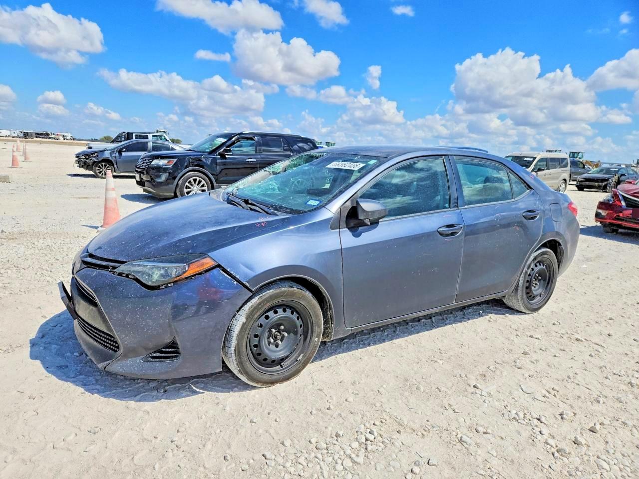 2017 TOYOTA COROLLA LE | 5YFBURHE9HP659116 | UPCARS