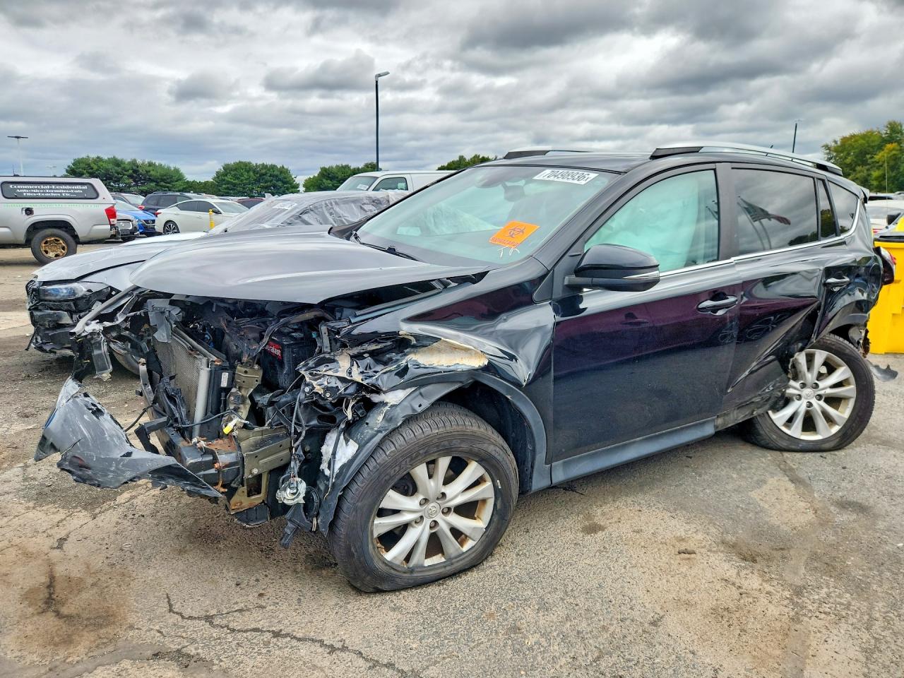 2015 TOYOTA RAV4 LIMITED | 2T3DFREVXFW403383 | UPCARS