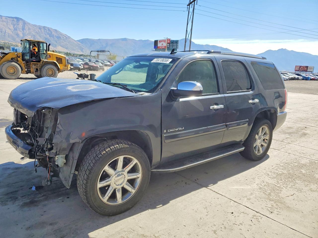 2008 GMC YUKON DENALI | 1GKFK63818J149052 | UPCARS