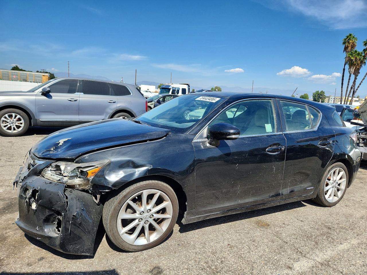 2013 LEXUS CT 200 | JTHKD5BH3D2165482 | UPCARS
