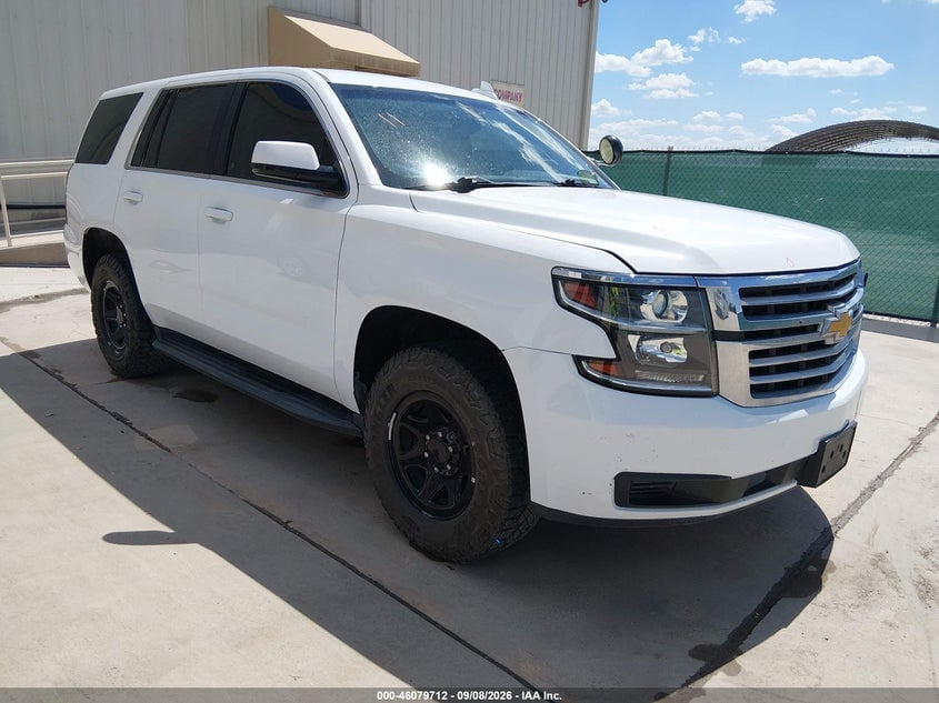 2020 CHEVROLET TAHOE 2WD COMMERCIAL FLEET | 1GNLCDEC1LR114322 | UPCARS