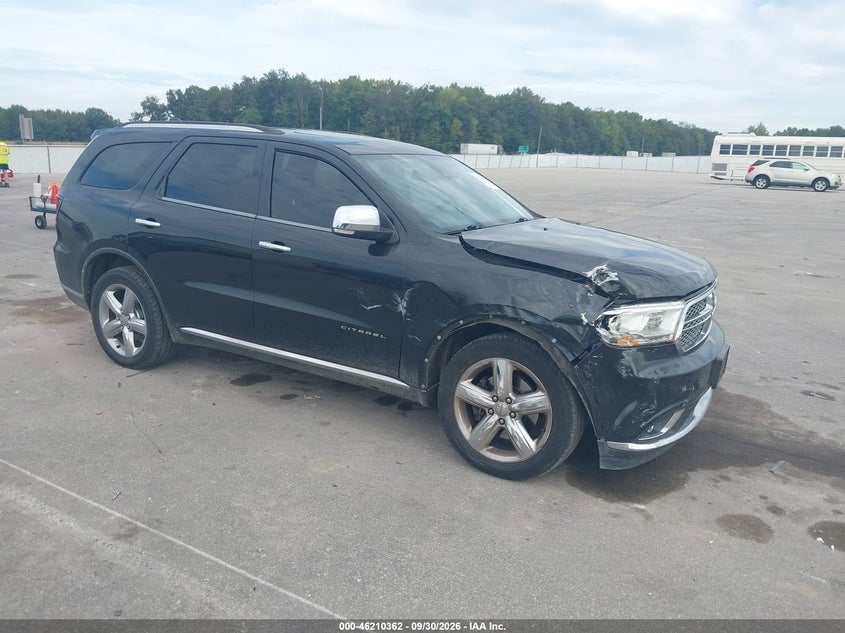 2015 DODGE DURANGO CITADEL | 1C4RDJEG6FC786711 | UPCARS