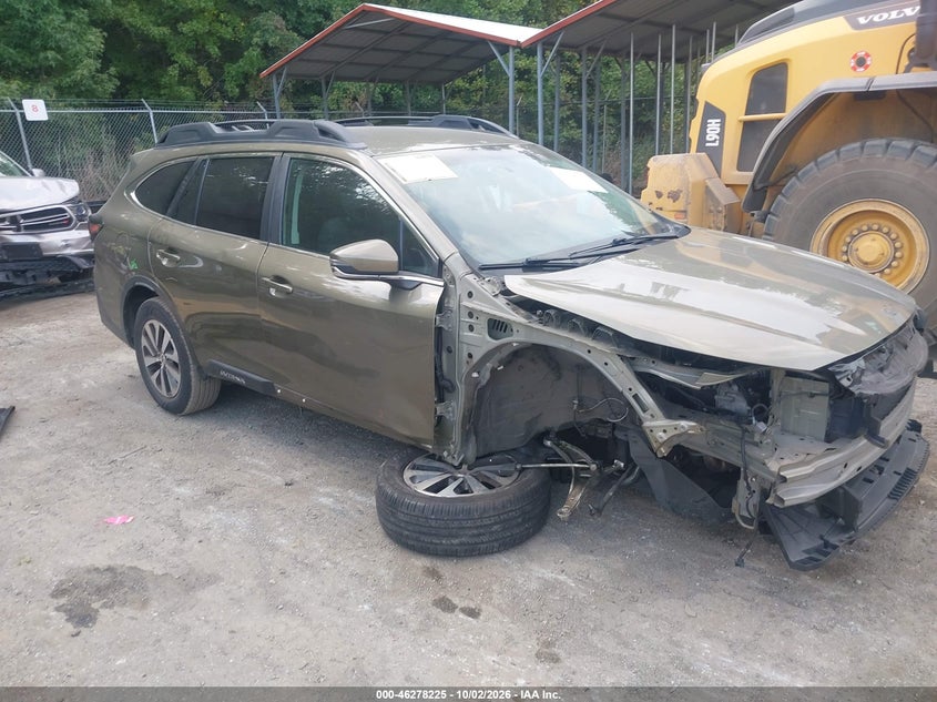 2022 SUBARU OUTBACK PREMIUM | 4S4BTACC9N3175814 | UPCARS