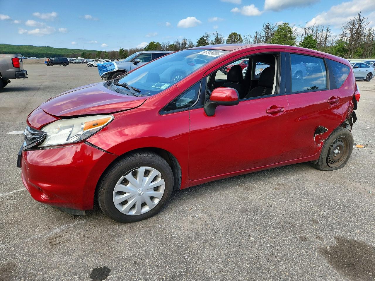 2014 NISSAN VERSA | 3N1CE2CP8EL427474 | UPCARS