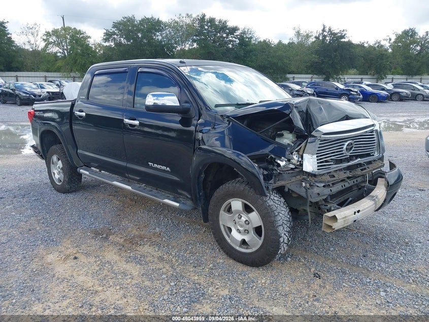 2010 TOYOTA TUNDRA LIMITED 5.7L V8 | 5TFHW5F13AX150689 | UPCARS