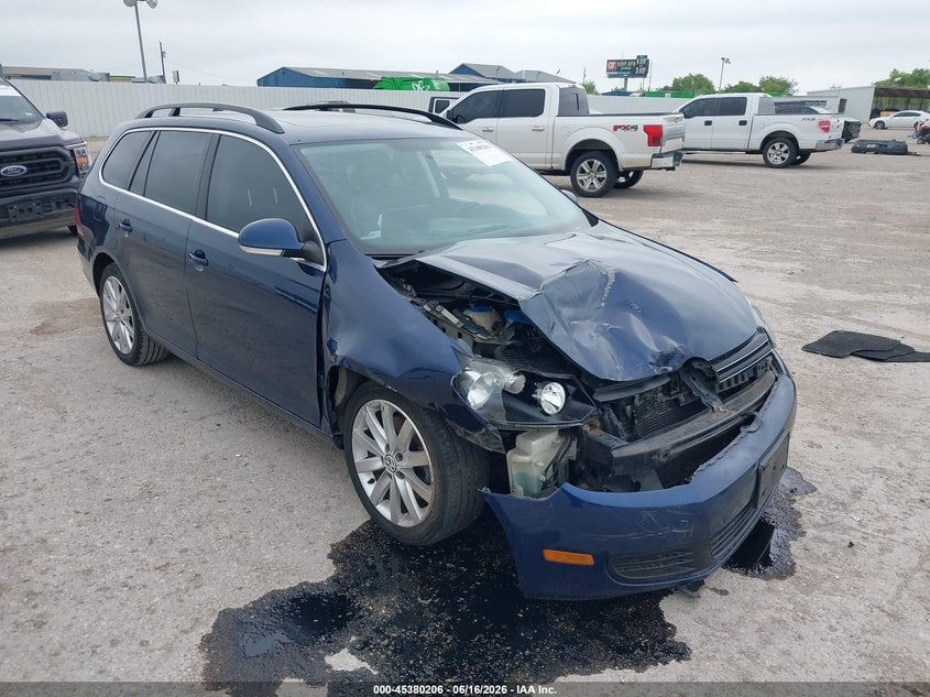 2011 VOLKSWAGEN JETTA SPORTWAGEN 2.0L TDI | 3VWPL7AJXBM676734 | UPCARS