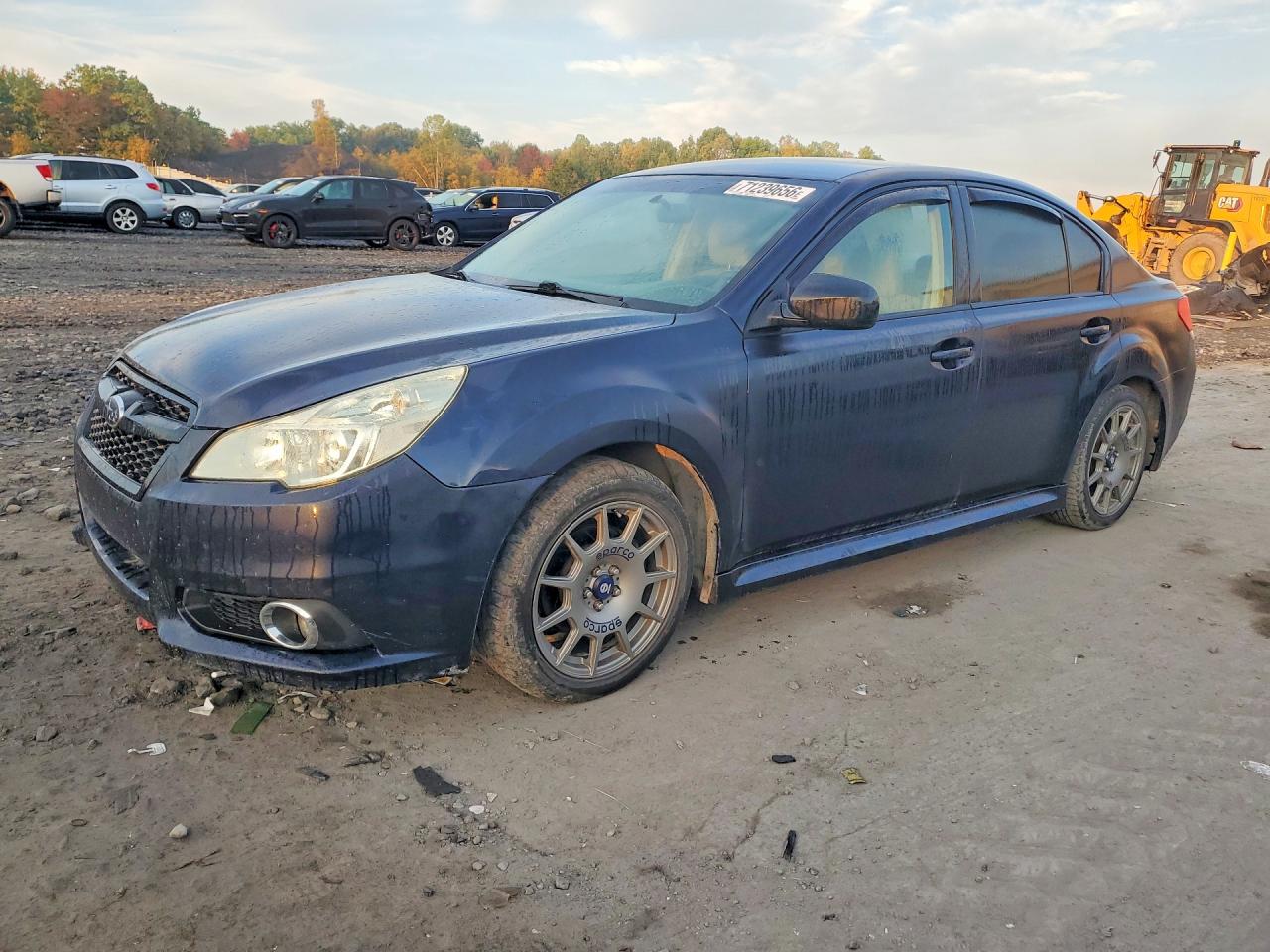 2014 SUBARU LEGACY 2.5I | 4S3BMAA67E1017059 | UPCARS