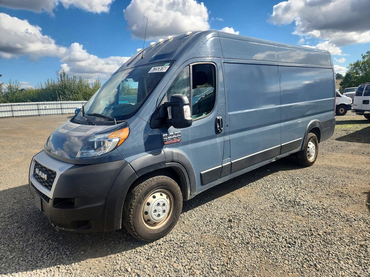 2021 RAM PROMASTER DELIVERY VAN | 3C6MRVJG9ME579798 | UPCARS