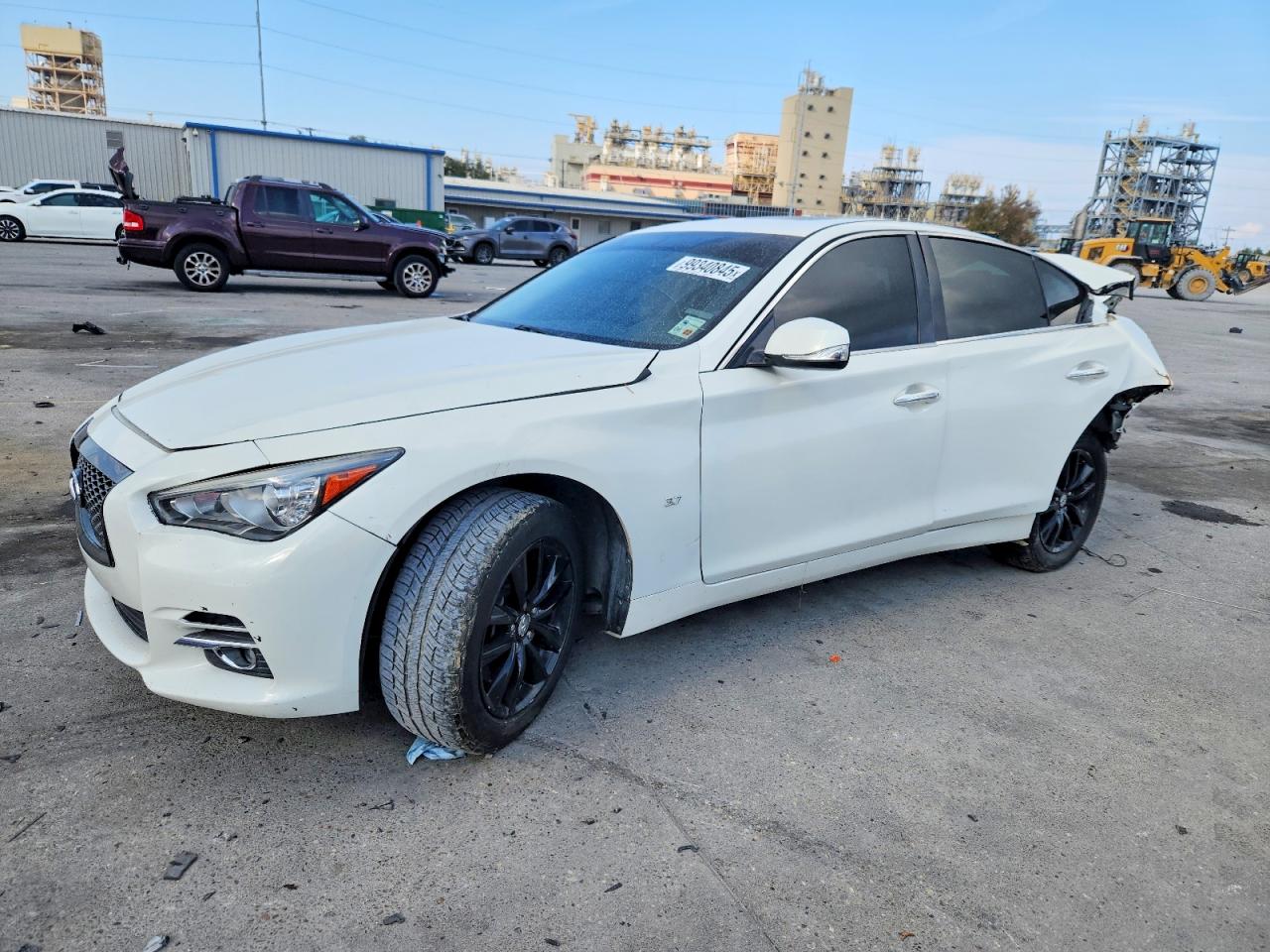 2015 INFINITI Q50 BASE | JN1BV7AR6FM418261 | UPCARS