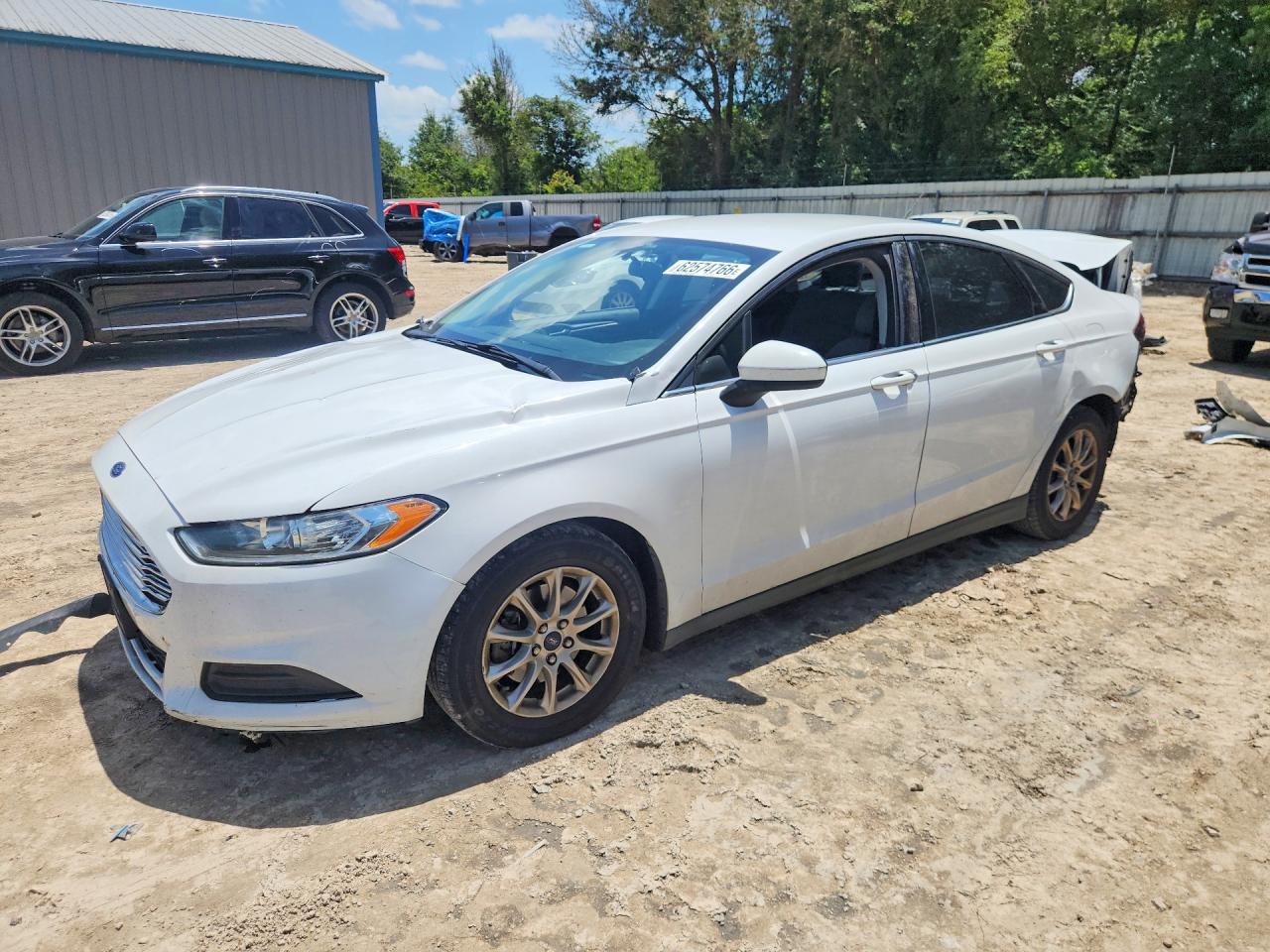 2015 FORD FUSION S | 1FA6P0G78F5124186 | UPCARS