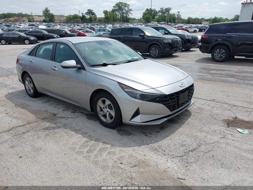 2021 HYUNDAI ELANTRA SE | 5NPLL4AG2MH047188 | UPCARS