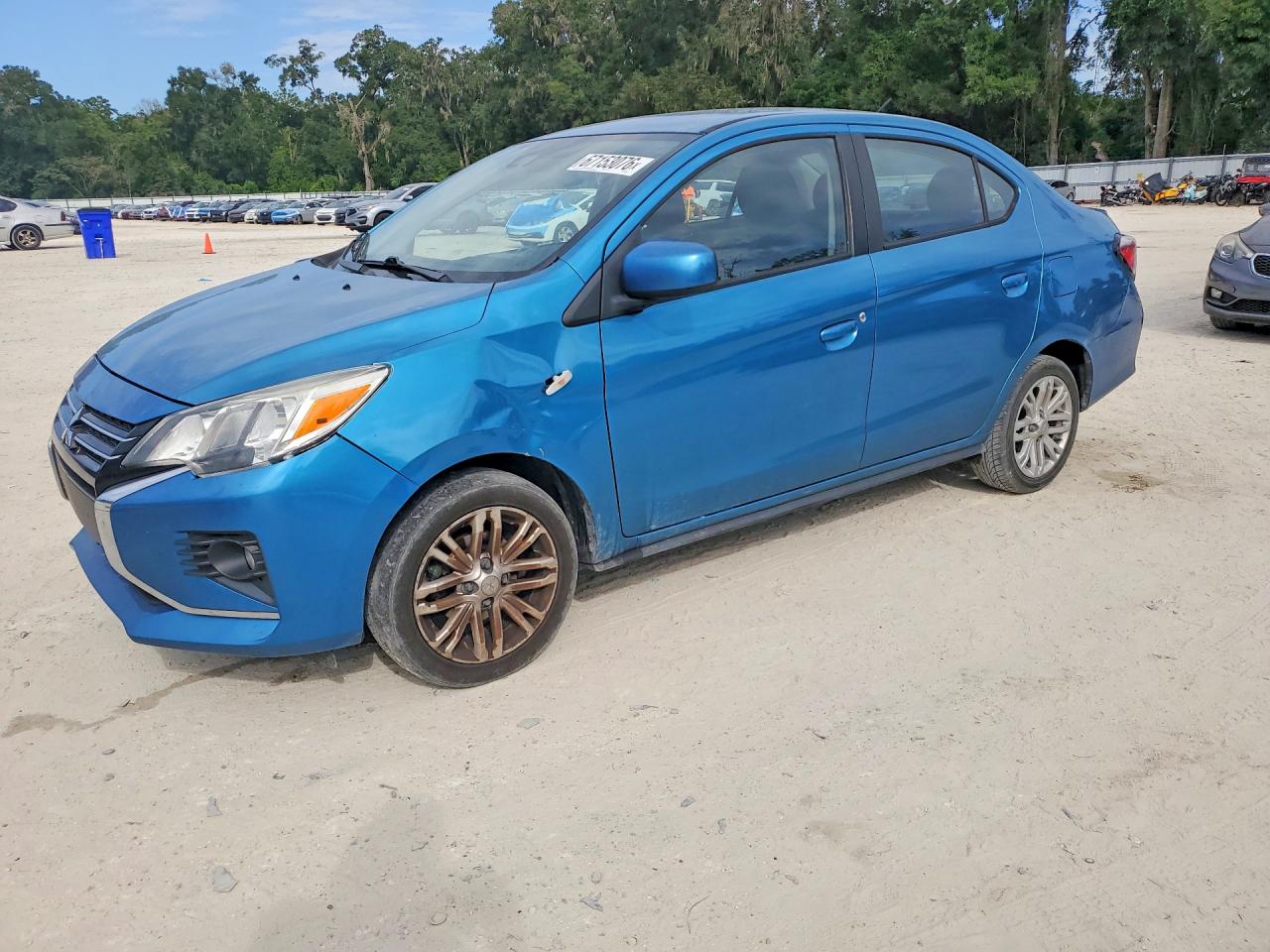 2023 MITSUBISHI MIRAGE G4 ES | ML32FUFJ6PHF03080 | UPCARS