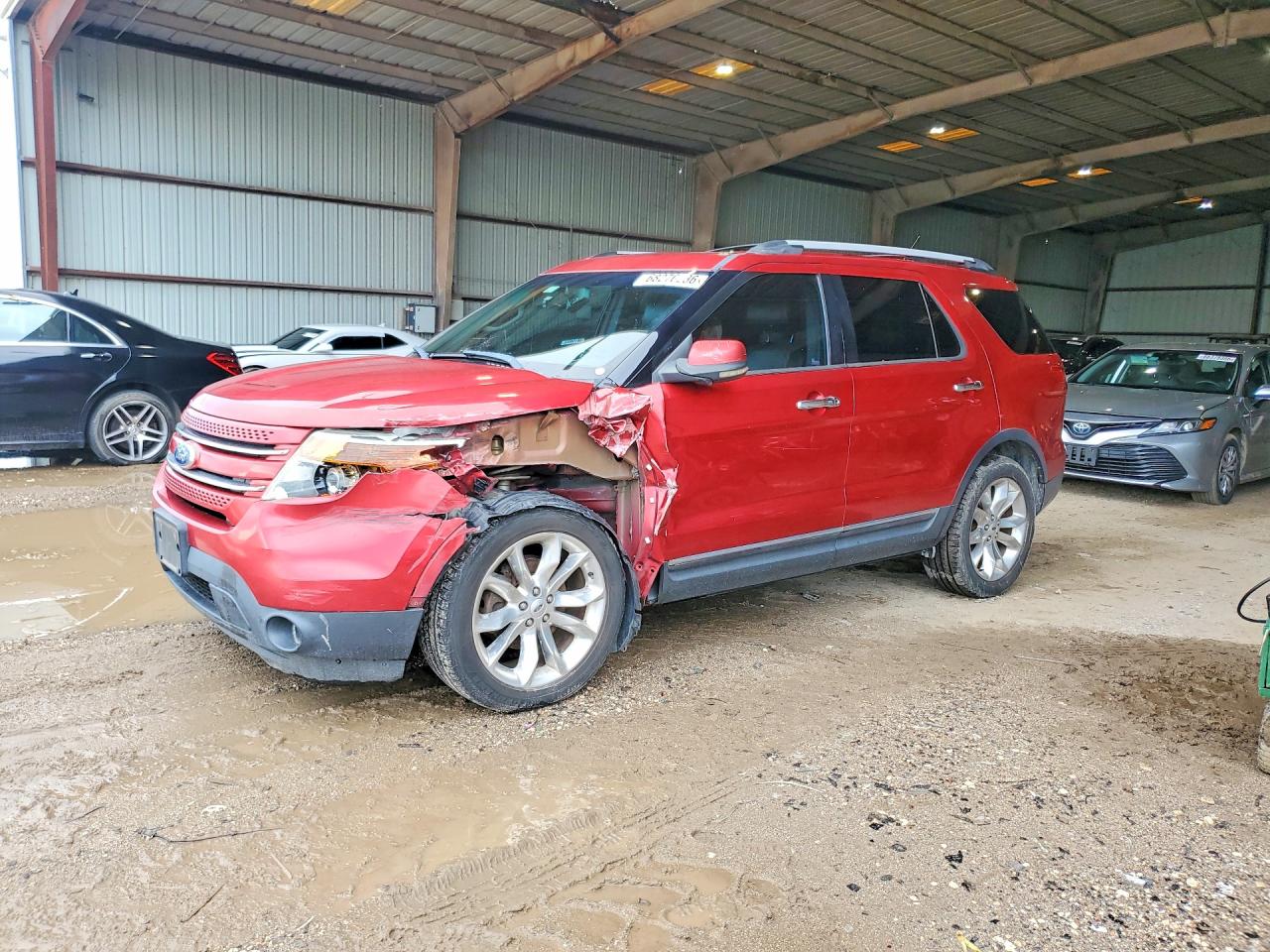 2012 FORD EXPLORER LIMITED | 1FMHK7F80CGA40444 | UPCARS