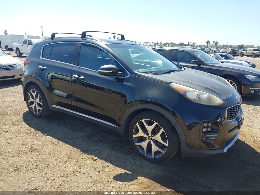 2017 KIA SPORTAGE SX TURBO | KNDPR3A67H7130434 | UPCARS