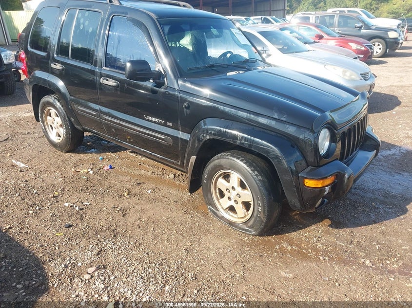 2003 JEEP LIBERTY LIMITED EDITION | 1J4GK58K43W559302 | UPCARS