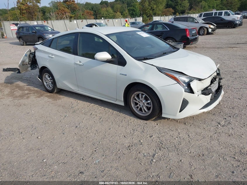 2016 TOYOTA PRIUS TWO | JTDKBRFU9G3010052 | UPCARS