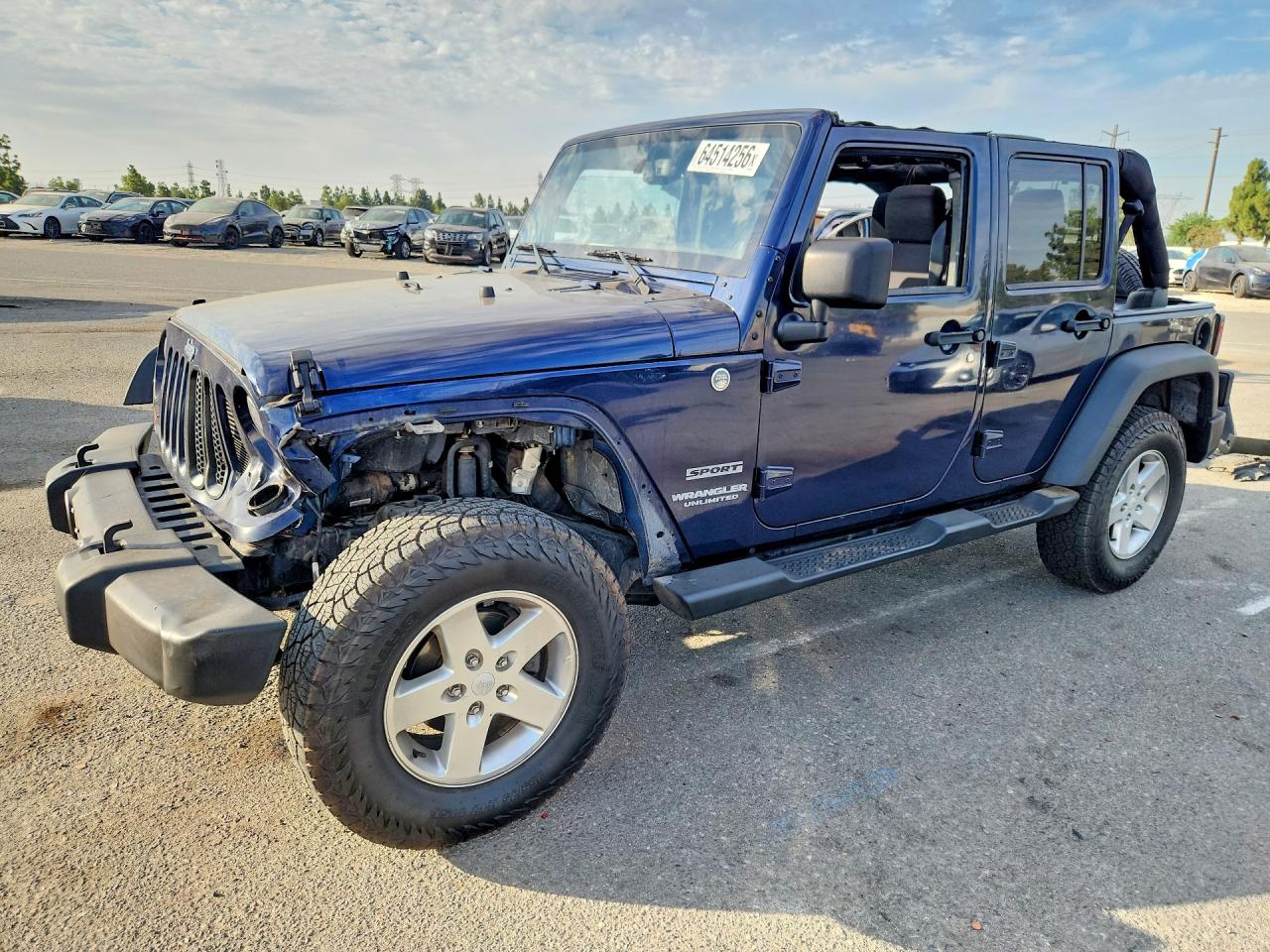 2013 JEEP WRANGLER SPORT | 1C4BJWDG2DL618991 | UPCARS