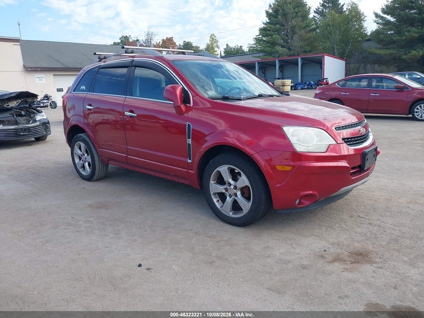 2014 CHEVROLET CAPTIVA SPORT LTZ | 3GNAL4EKXES682308 | UPCARS