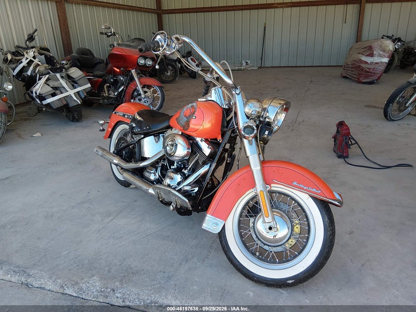 2012 HARLEY-DAVIDSON FLSTC HERITAGE SOFTAIL CLASSIC | 1HD1BWV15CB036857 | UPCARS