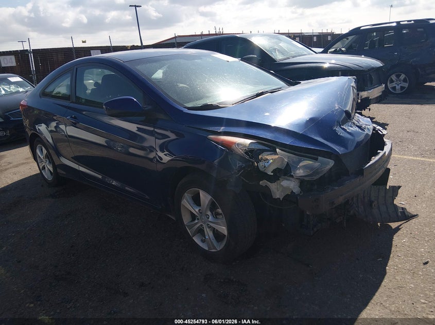 2013 HYUNDAI ELANTRA GS | KMHDH6AE7DU001048 | UPCARS