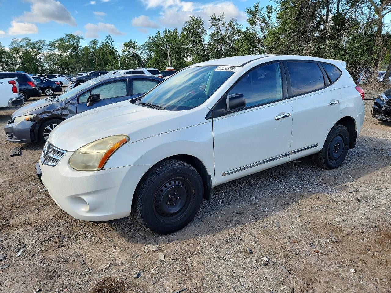 2011 NISSAN ROGUE S | JN8AS5MV0BW272375 | UPCARS