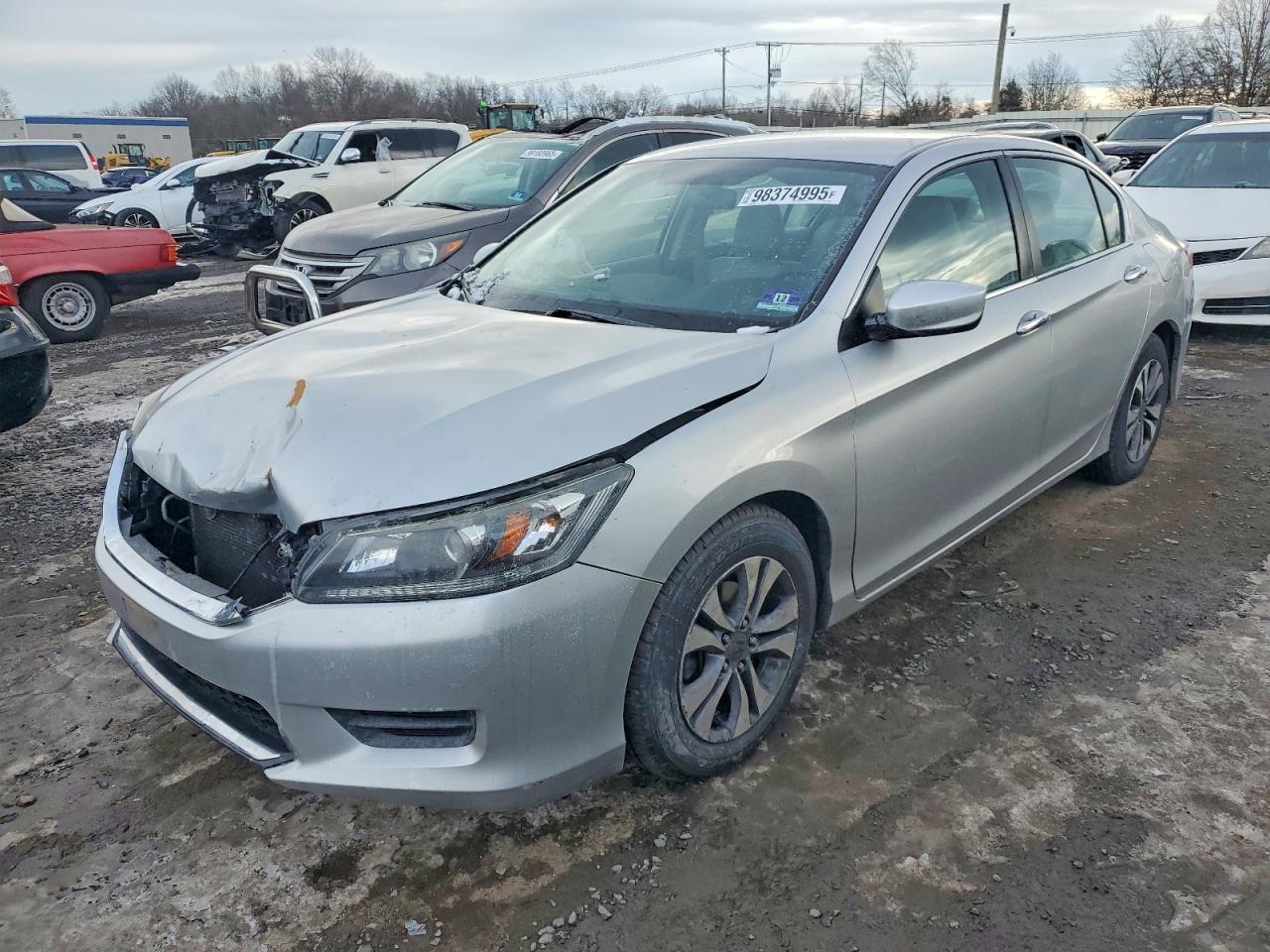 2014 HONDA ACCORD LX | 1HGCR2F38EA211708 | UPCARS