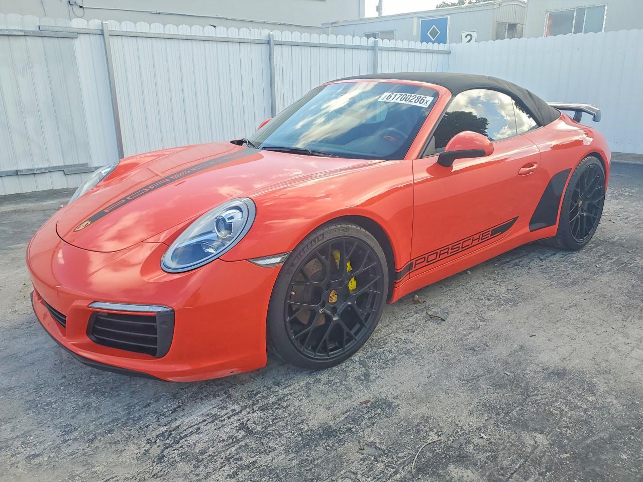2017 PORSCHE 911 CARRERA | WP0CA2A97HS142235 | UPCARS