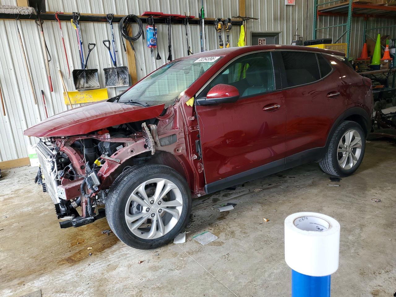 2023 BUICK ENCORE PREFERRED | KL4MMBS20PB108921 | UPCARS