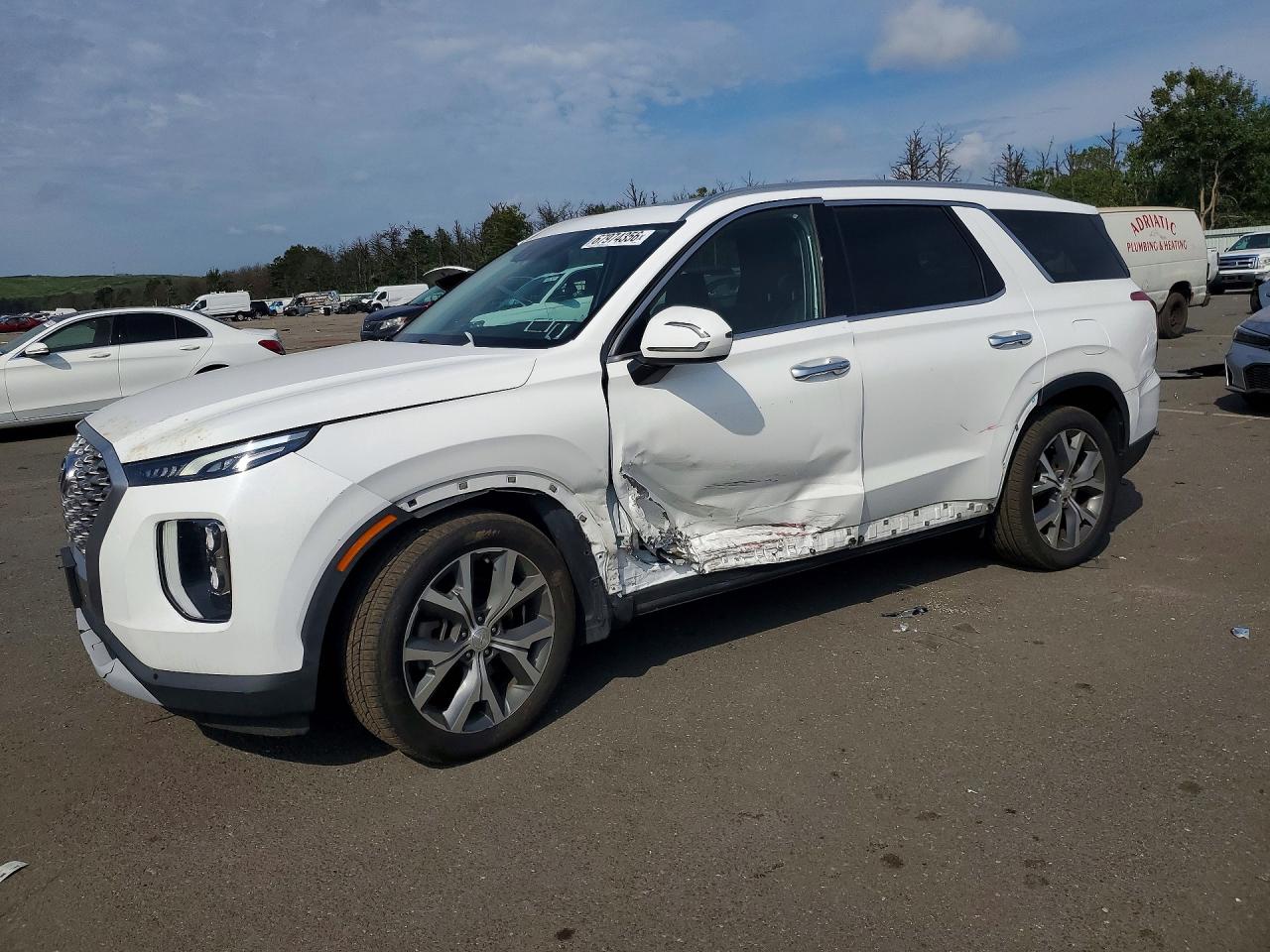 2022 HYUNDAI PALISADE SEL | KM8R4DHE0NU426981 | UPCARS