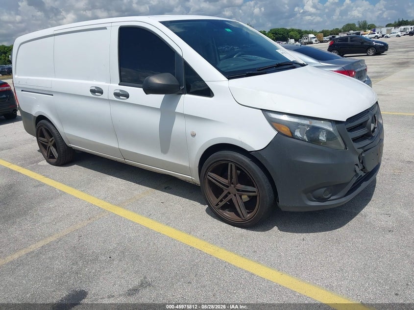 2017 MERCEDES-BENZ METRIS | WD3PG2EA9H3257475 | UPCARS
