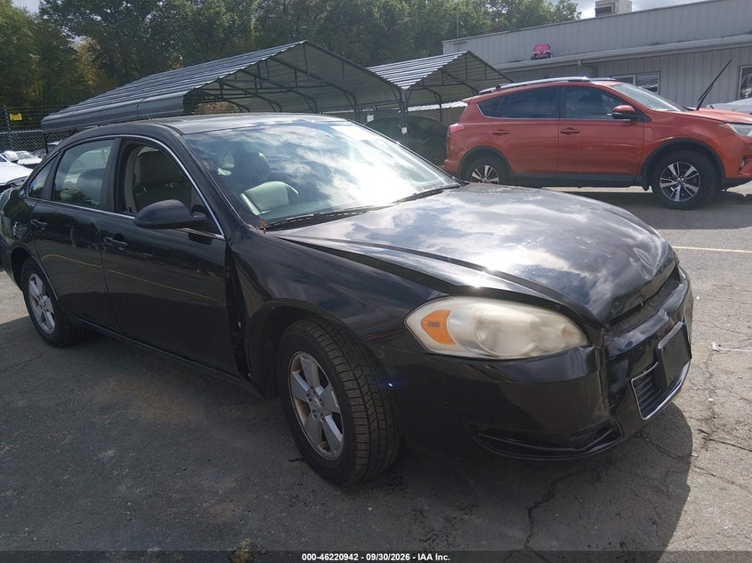 2008 CHEVROLET IMPALA LT | 2G1WT58N081344855 | UPCARS