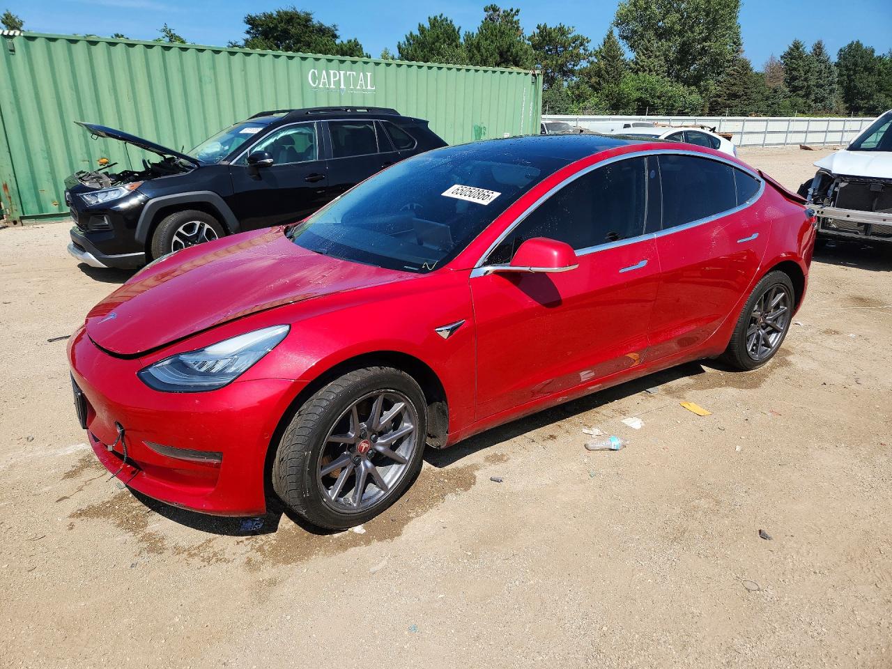 2020 TESLA MODEL 3 | 5YJ3E1EA6LF705624 | UPCARS
