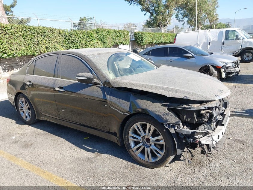 2012 HYUNDAI GENESIS 3.8 | KMHGC4DDXCU202492 | UPCARS