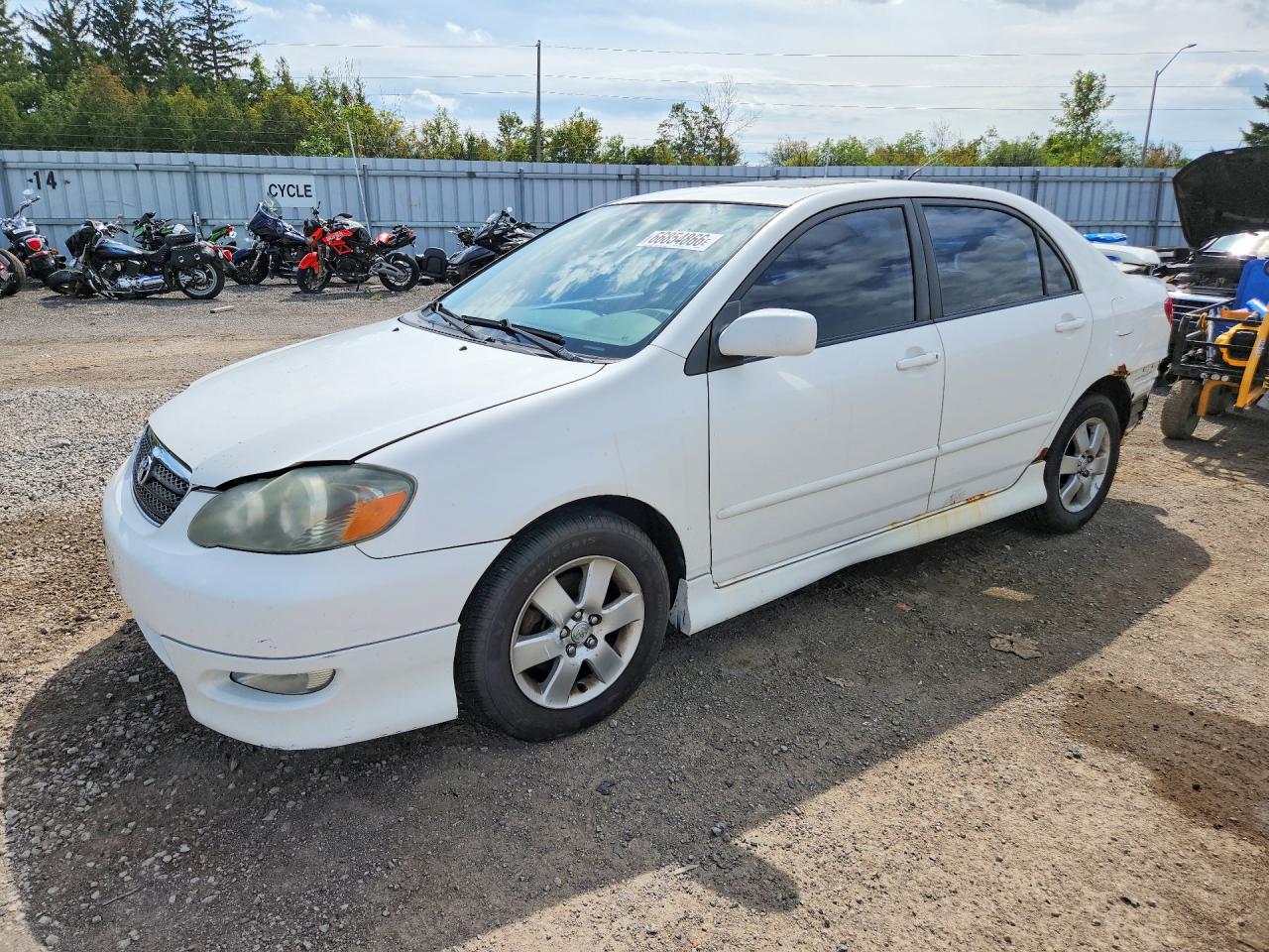 2008 TOYOTA COROLLA CE | 2T1BR32E28C865403 | UPCARS