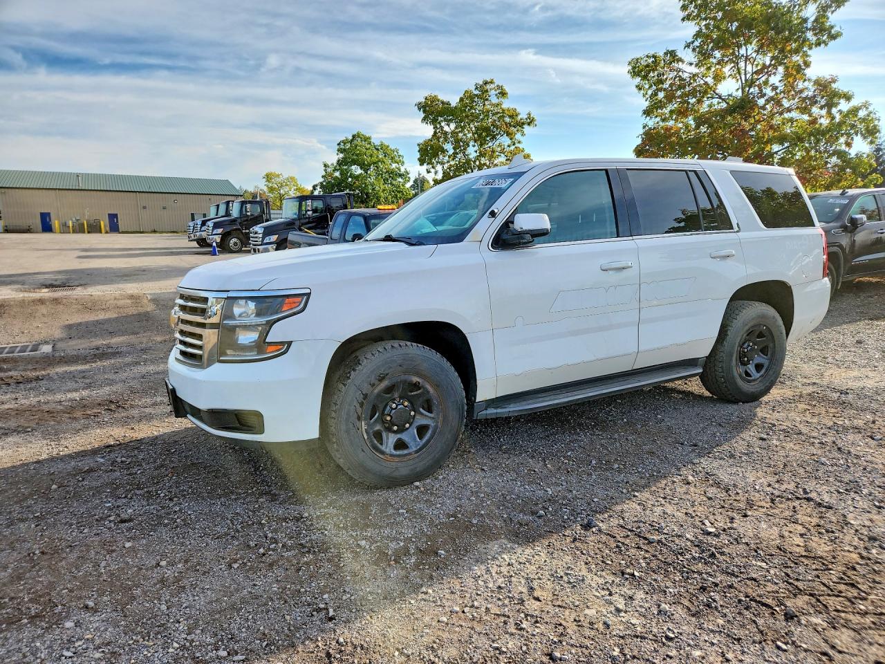 2020 CHEVROLET TAHOE POLICE | 1GNSKDEC4LR250801 | UPCARS