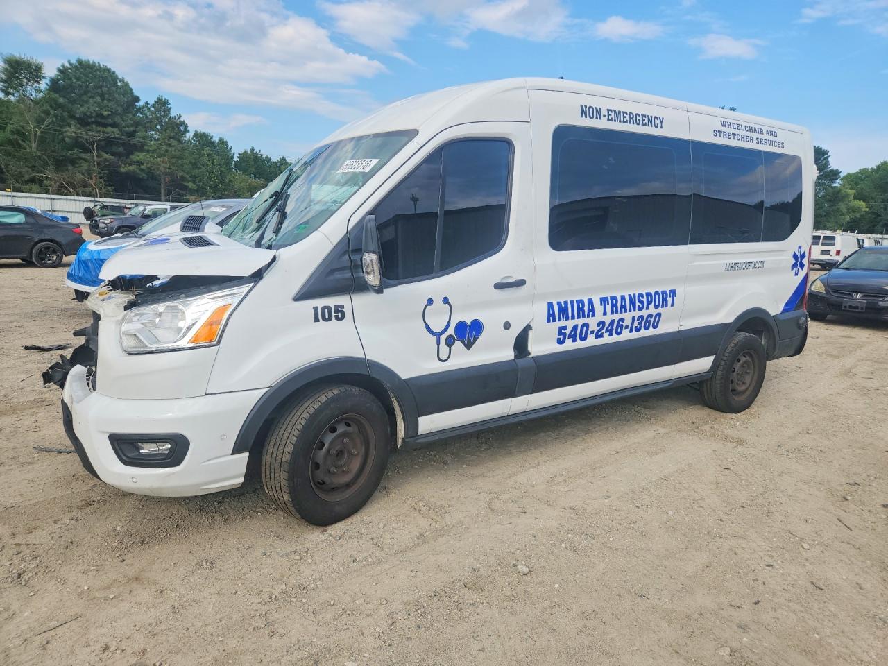 2020 FORD TRANSIT | 1FBAX2C83LKA23685 | UPCARS