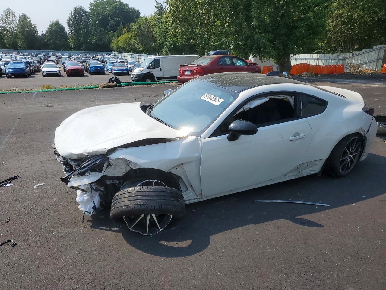 2023 TOYOTA GR86 BASE | JF1ZNBB11P9764672 | UPCARS