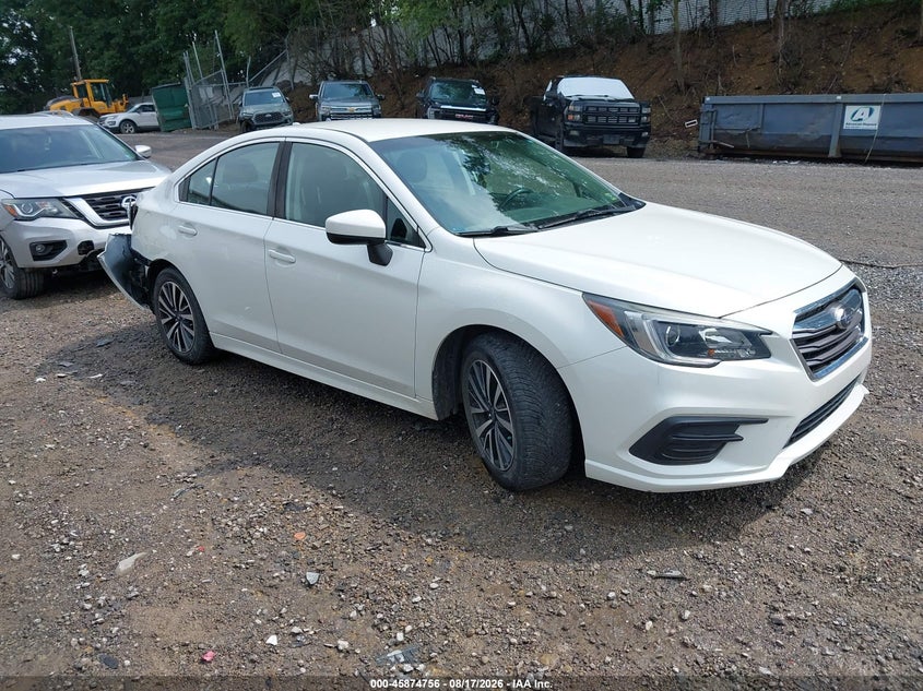 2019 SUBARU LEGACY 2.5I PREMIUM | 4S3BNAF62K3027696 | UPCARS