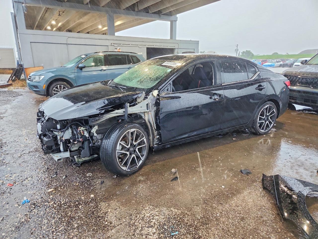 2024 NISSAN SENTRA SR | 3N1AB8DV4RY316574 | UPCARS