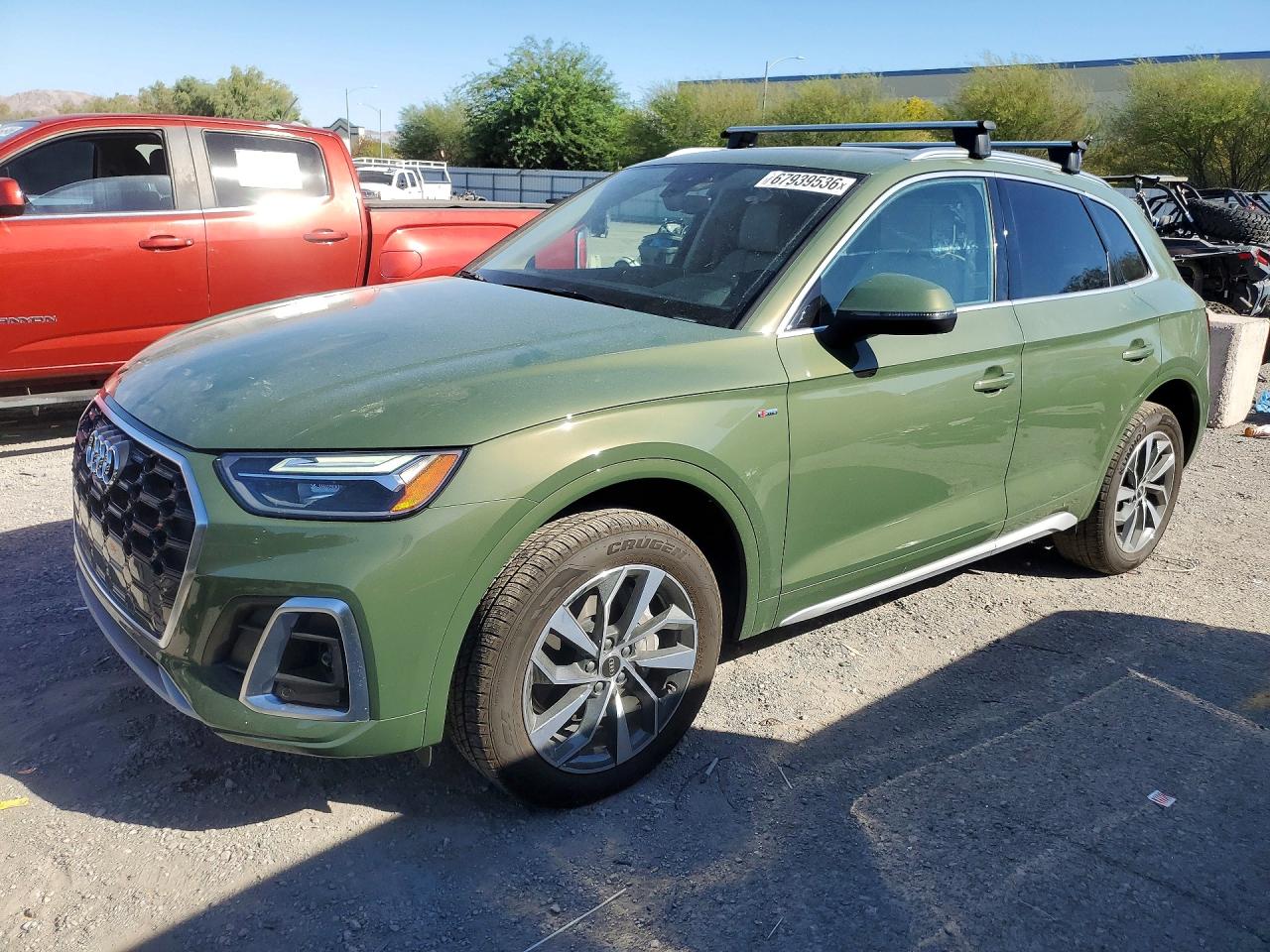 2025 AUDI Q5 PREMIUM PLUS 45 | WA1EAAFY2S2050180 | UPCARS