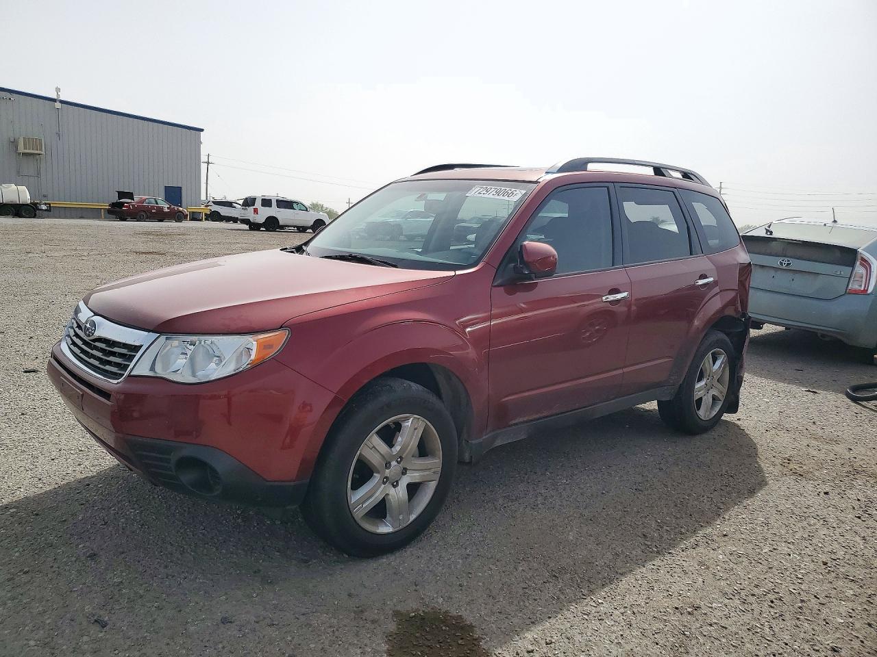 2010 SUBARU FORESTER 2.5X PREMIUM | JF2SH6CC9AH782426 | UPCARS