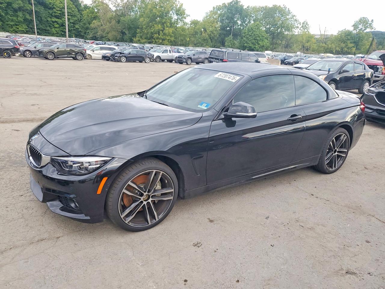 2020 BMW 4 SERIES | WBA4Z7C01L5P25963 | UPCARS