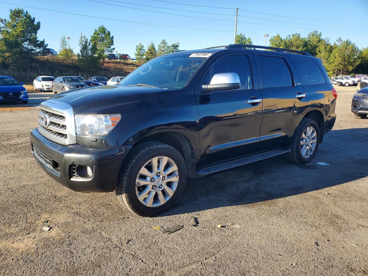 2008 TOYOTA SEQUOIA PLATINUM | 5TDBY67A78S009399 | UPCARS