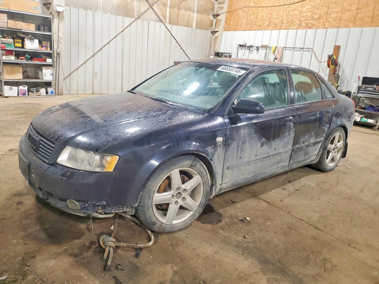 2002 AUDI A4 1.8T QUATTRO | WAULC68E82A309250 | UPCARS