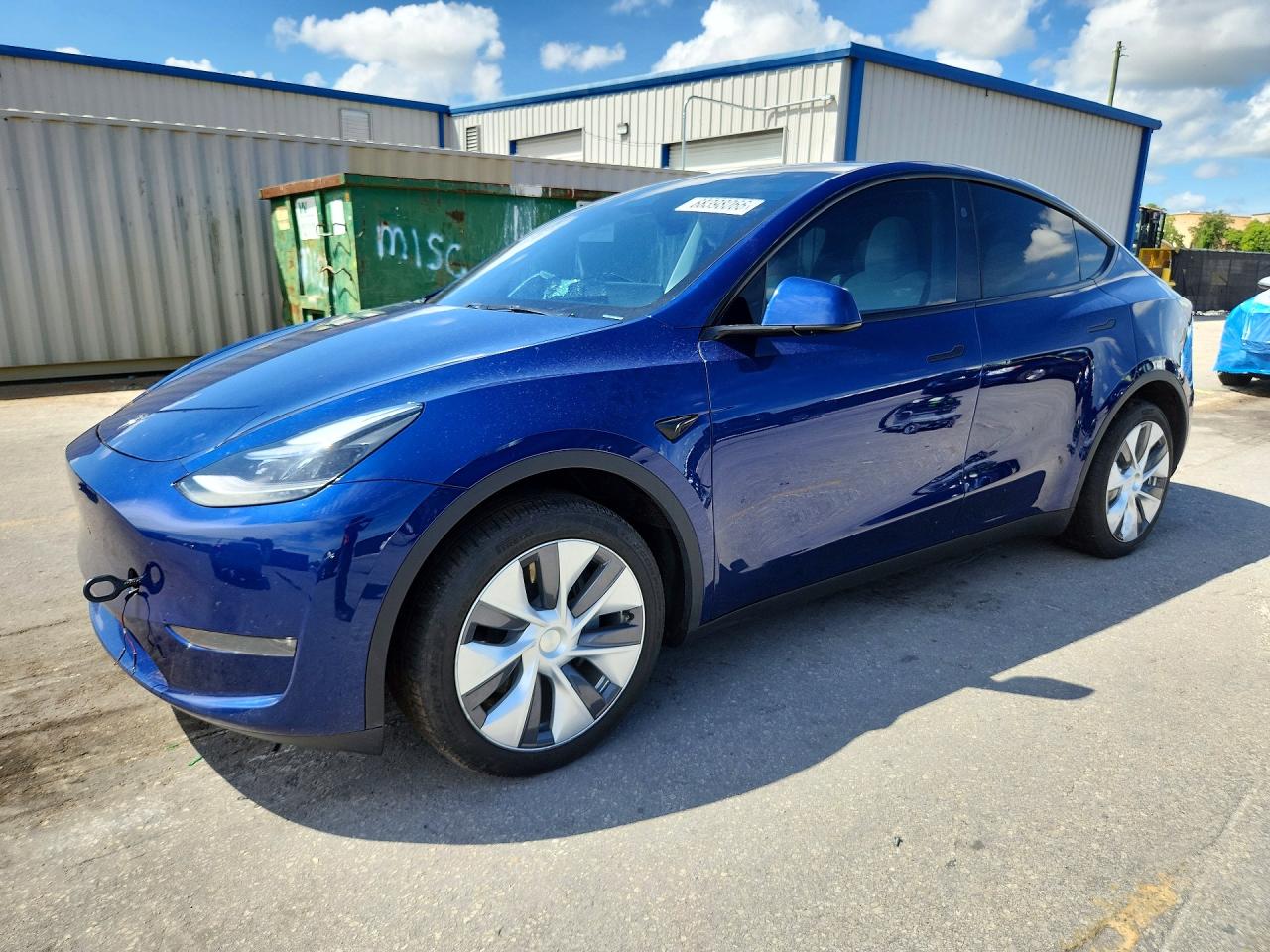 2024 TESLA MODEL Y | 7SAYGDEE6RA270813 | UPCARS