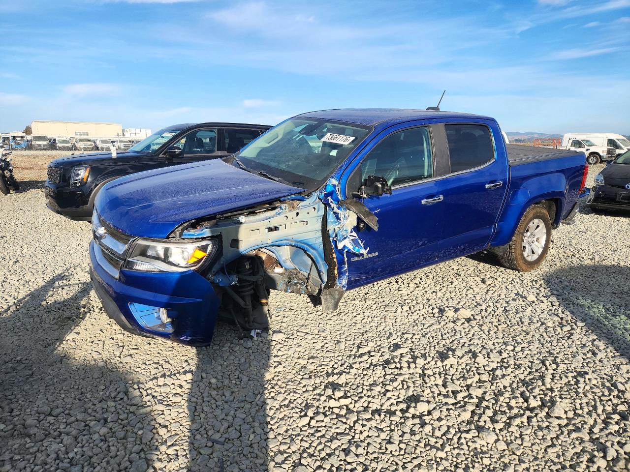 2018 CHEVROLET COLORADO LT | 1GCGSCEN3J1147097 | UPCARS