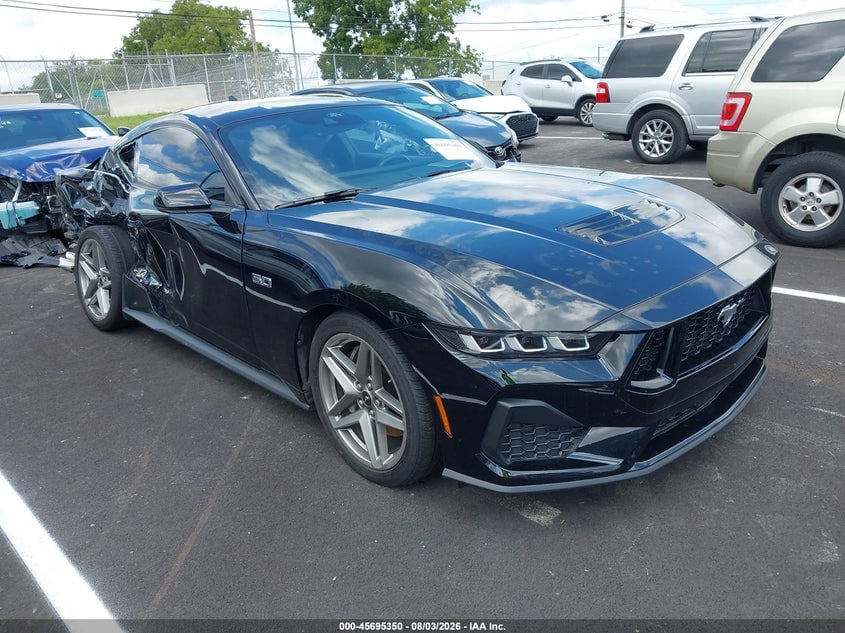 2024 FORD MUSTAN GT PREMIUM FASTBACK | 1FA6P8CF8R5424312 | UPCARS