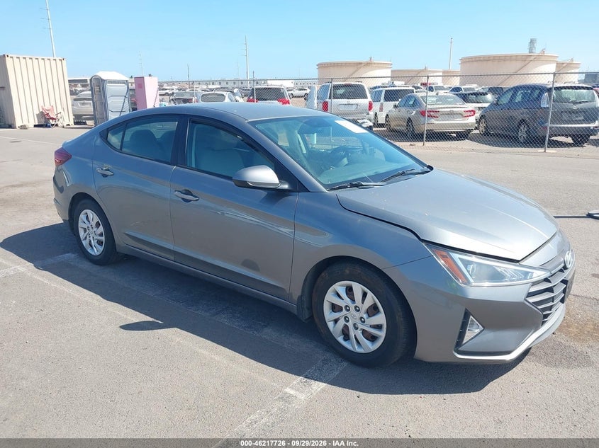 2019 HYUNDAI ELANTRA SE | 5NPD74LF3KH470680 | UPCARS