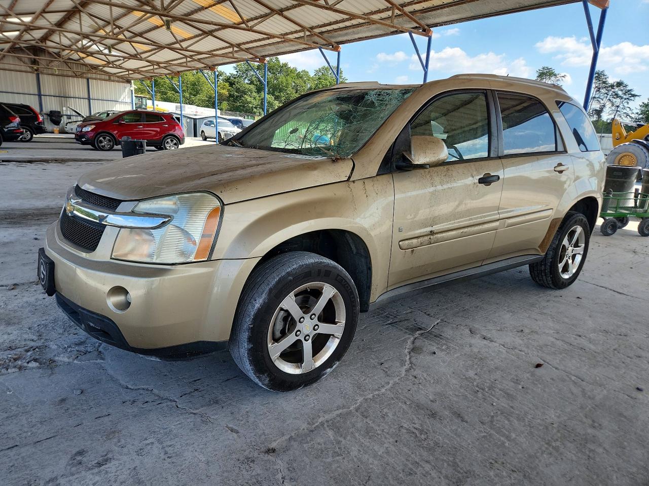 2007 CHEVROLET EQUINOX LT | 2CNDL63F776068837 | UPCARS